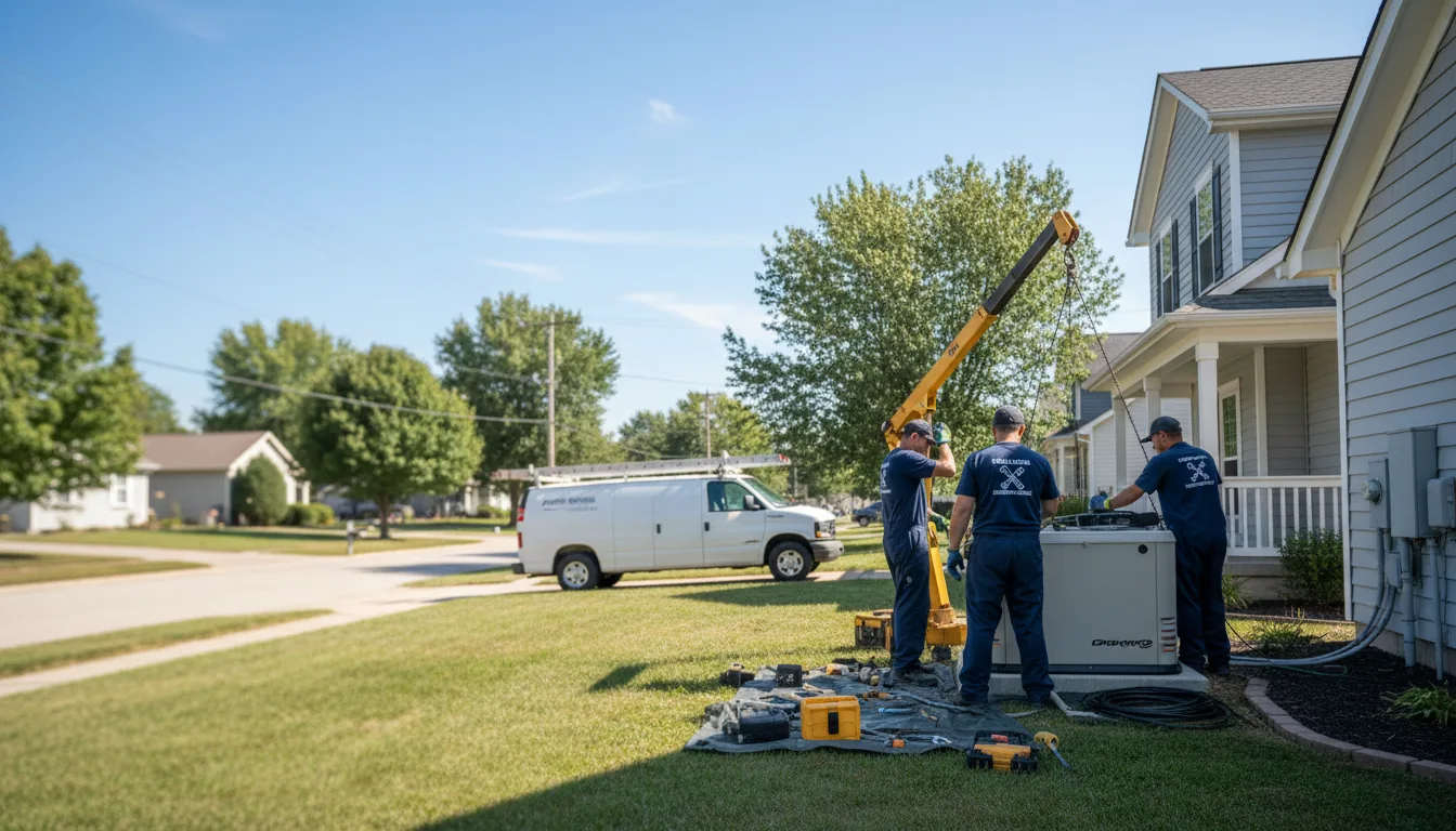Generator Installation in Brookings, SD near me